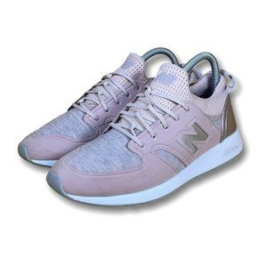 New Balance Womens Pink Athletic Sneaker Shoe Sz 8